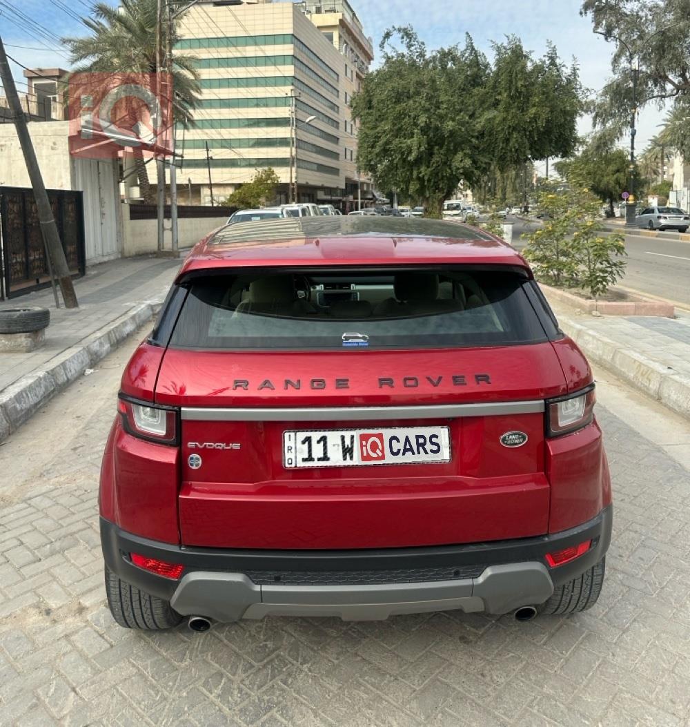 لاند روفر رانج روڤر إيفوك